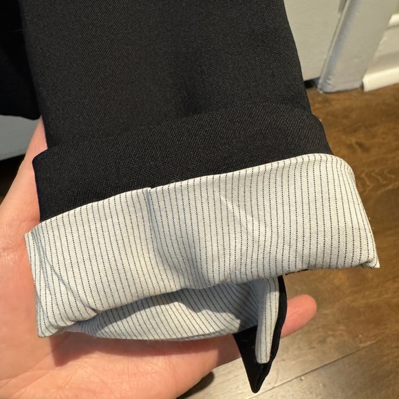 Club Monaco black blazer size 0 - Picture 3 of 4